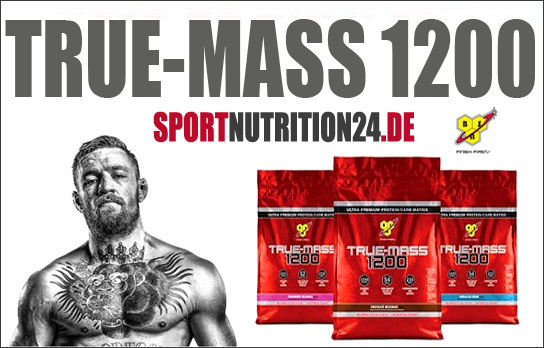 BSN True-Mass 1200 - 4650g